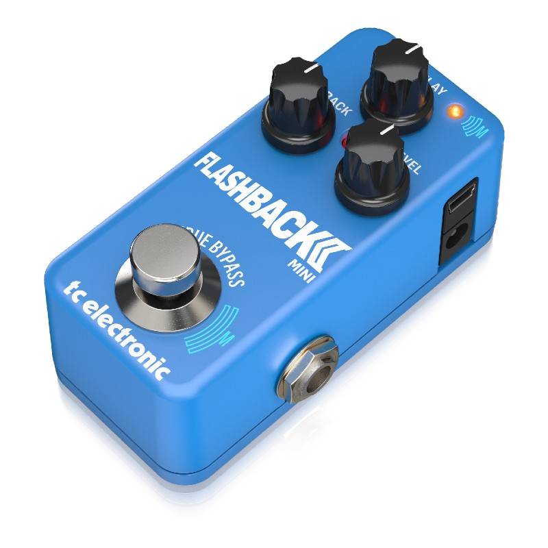 TC Electronic Flashback 2 Mini Delay Guitar Effects Pedal
